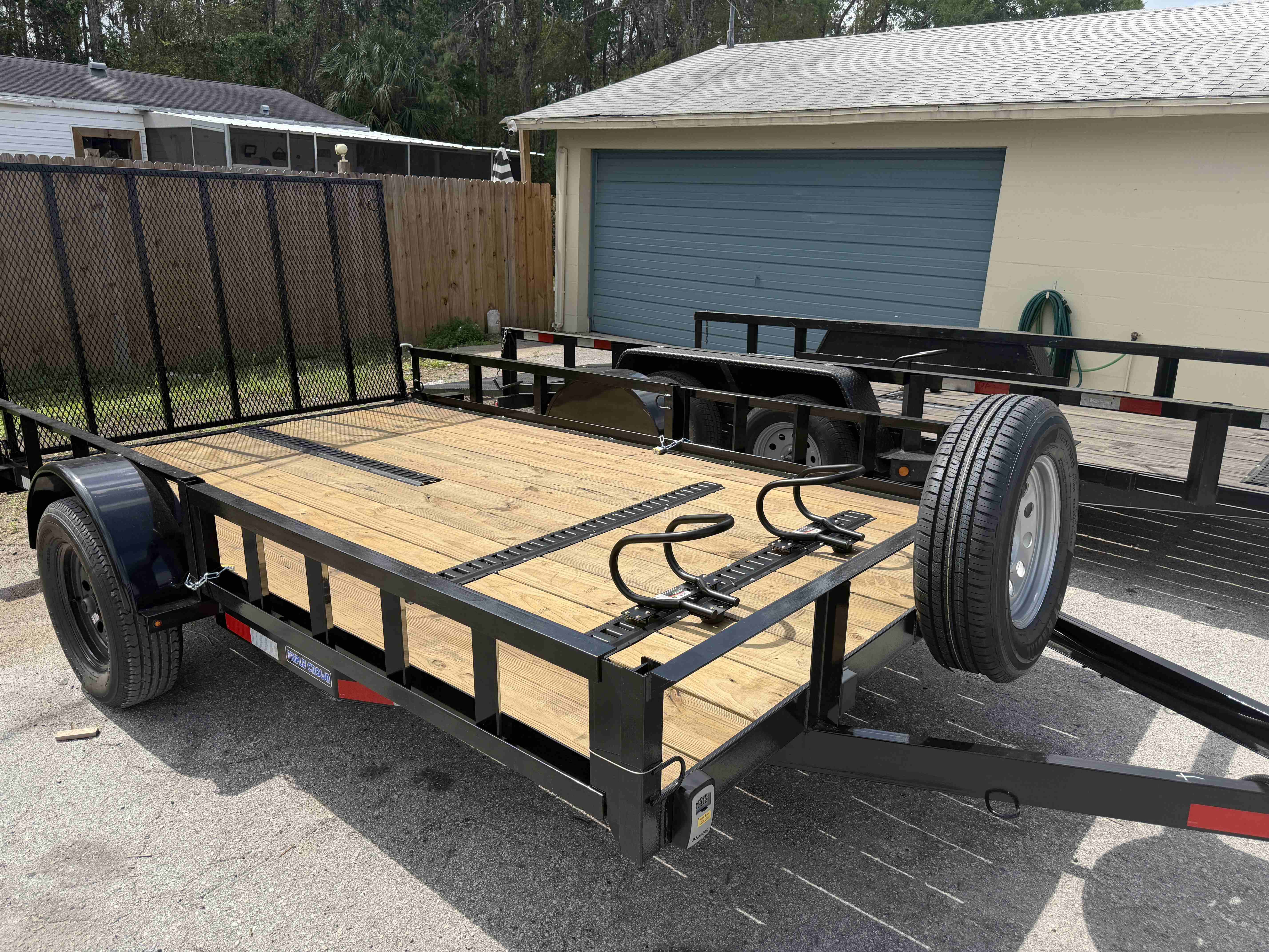 83" x 12' Utility Trailer - Image 1