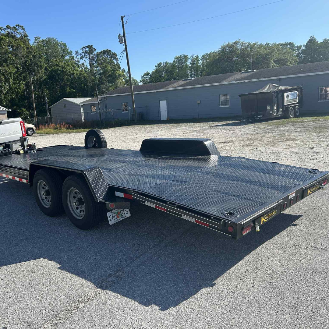 82" x 21' Car Hauler thumbnail 2