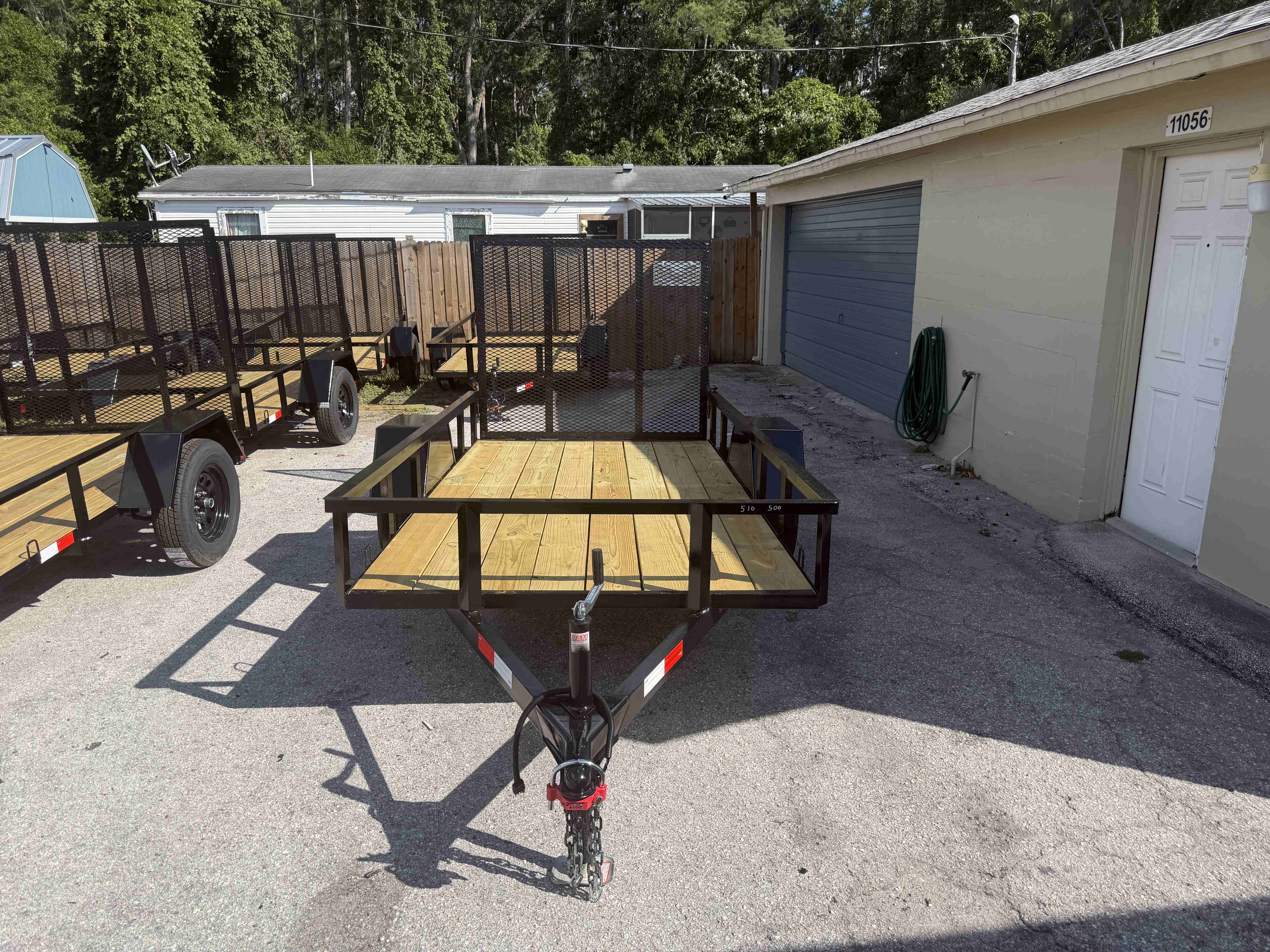5x10 Utility Trailer thumbnail 3