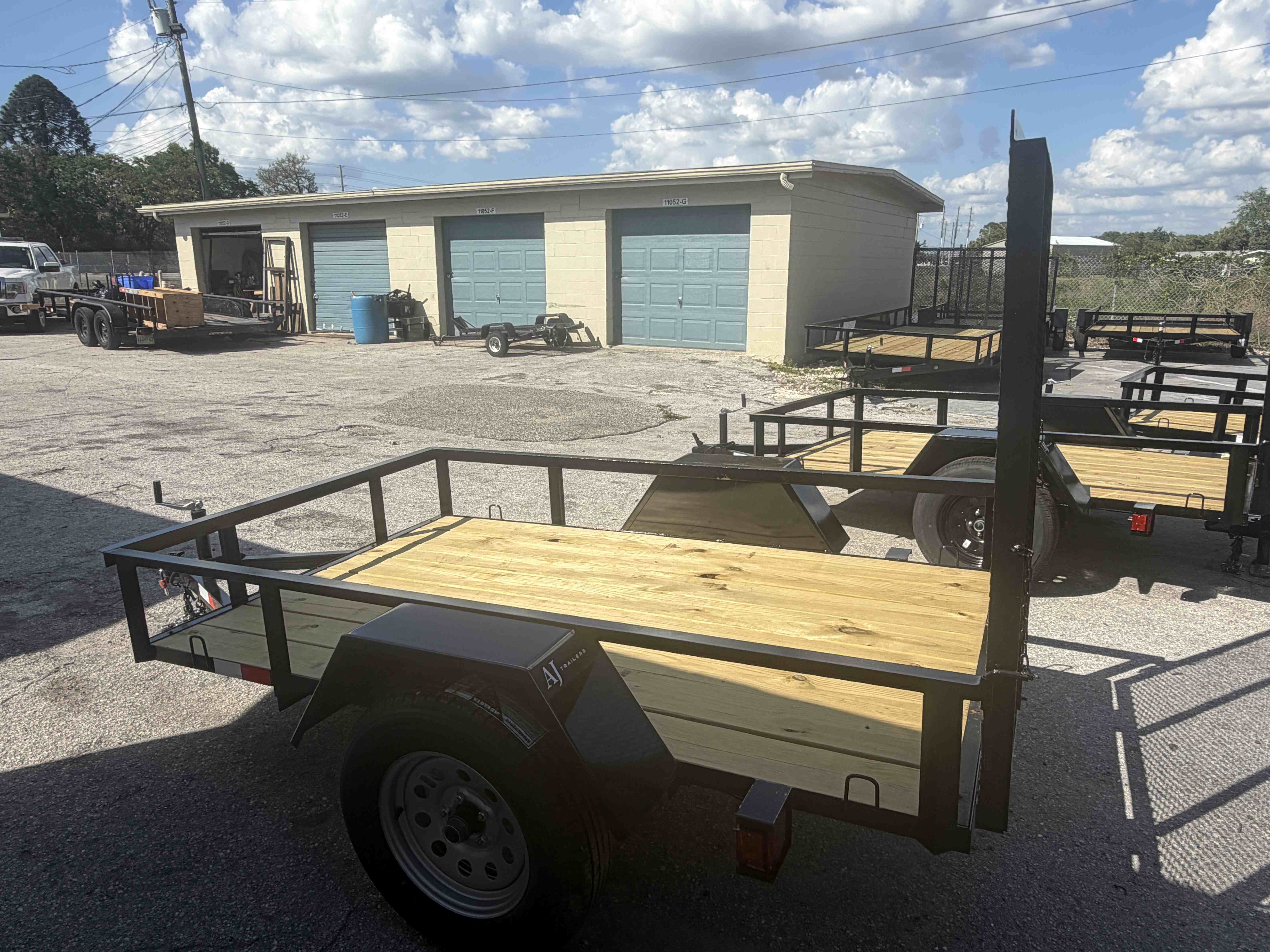 5x8 Utility Trailer thumbnail 3