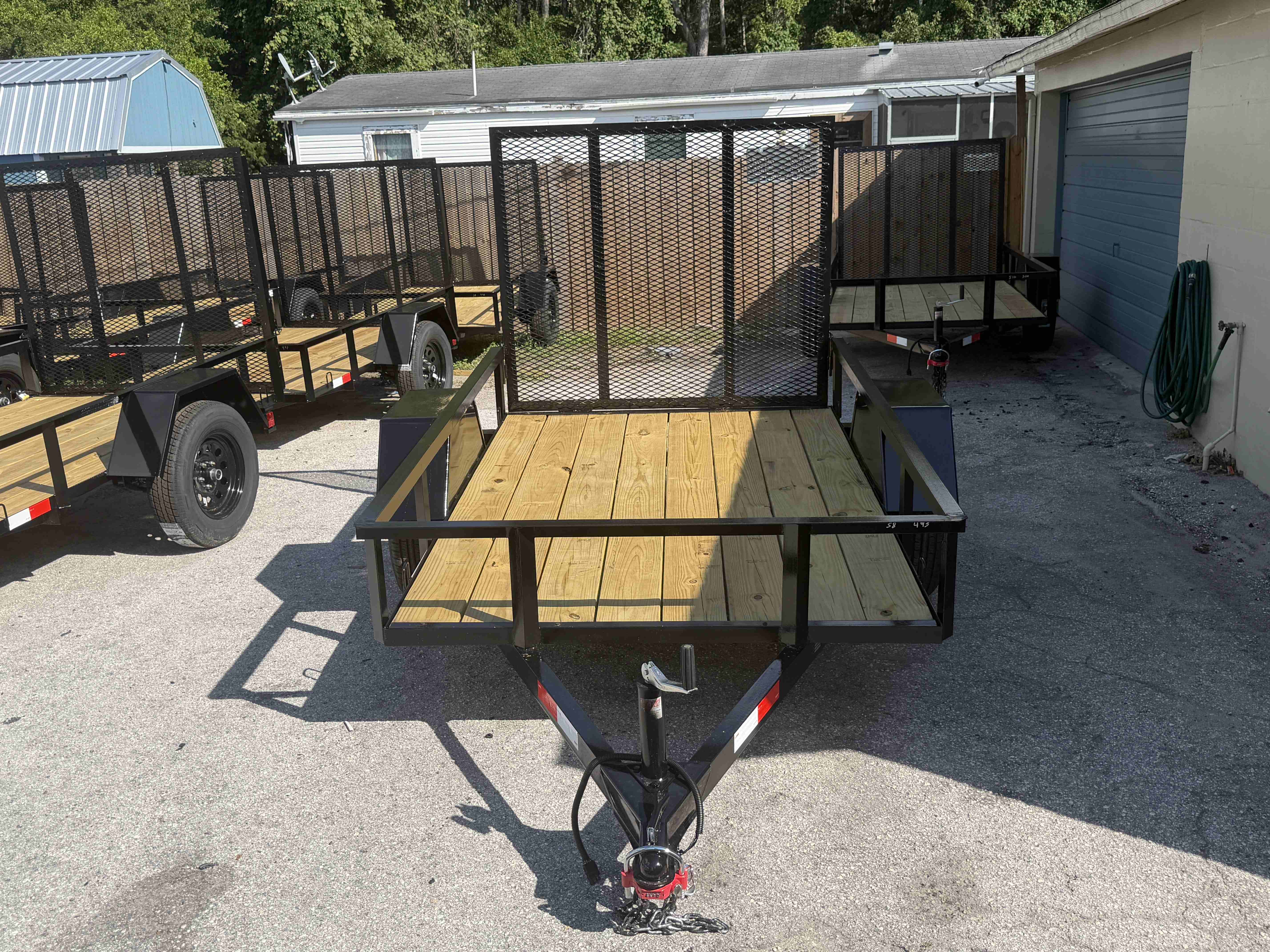 5x8 Utility Trailer thumbnail 4